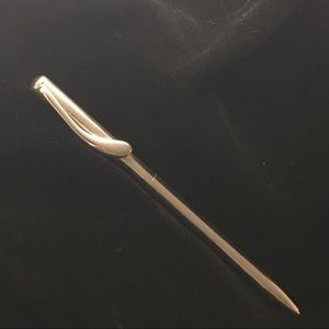 Tiffany & Co. Elsa Peretti Sterling Silver Pen